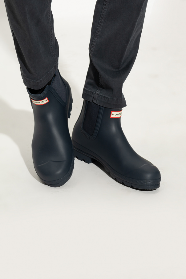 Mens chelsea boots hunter best sale